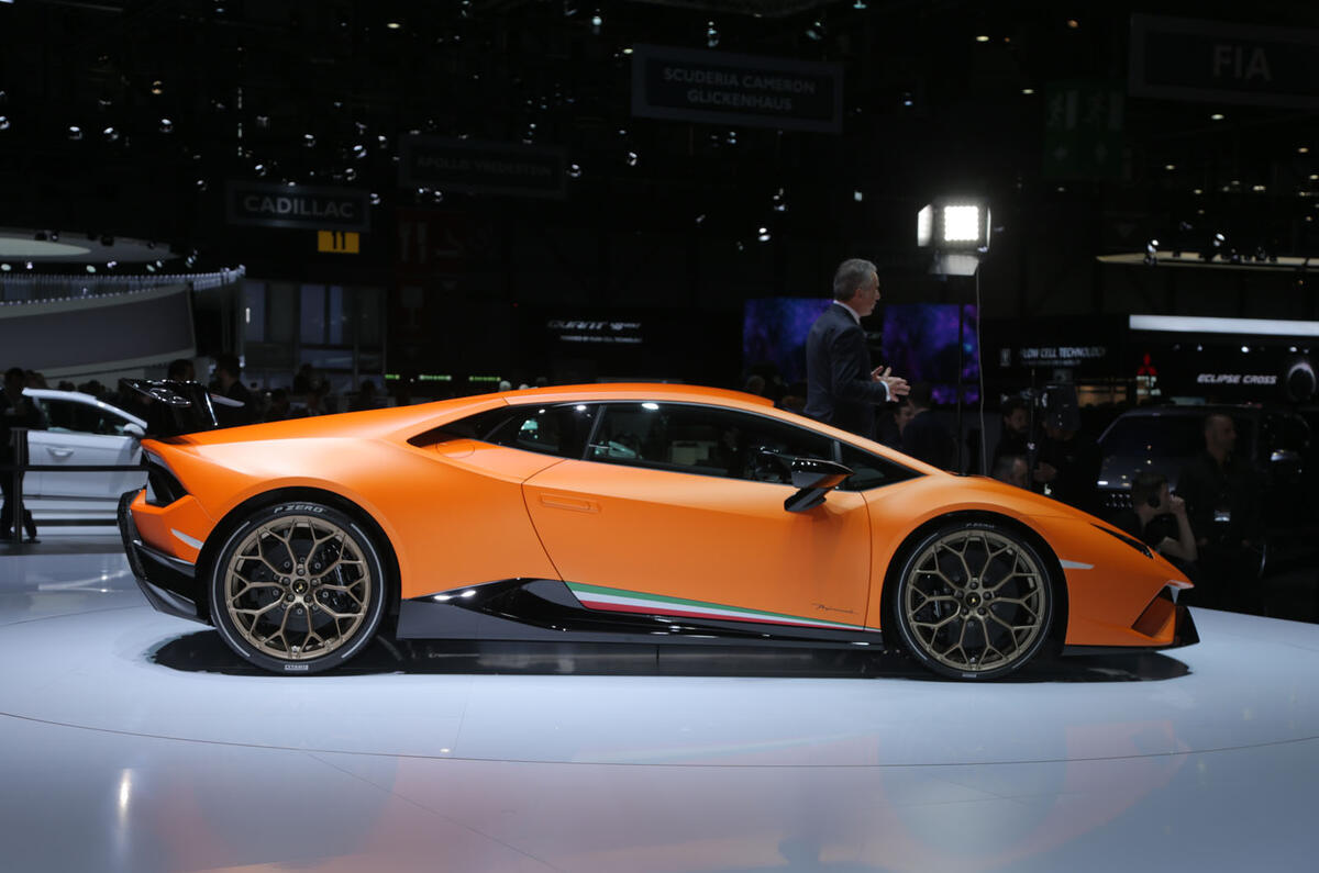 Lamborghini Huracan Performante