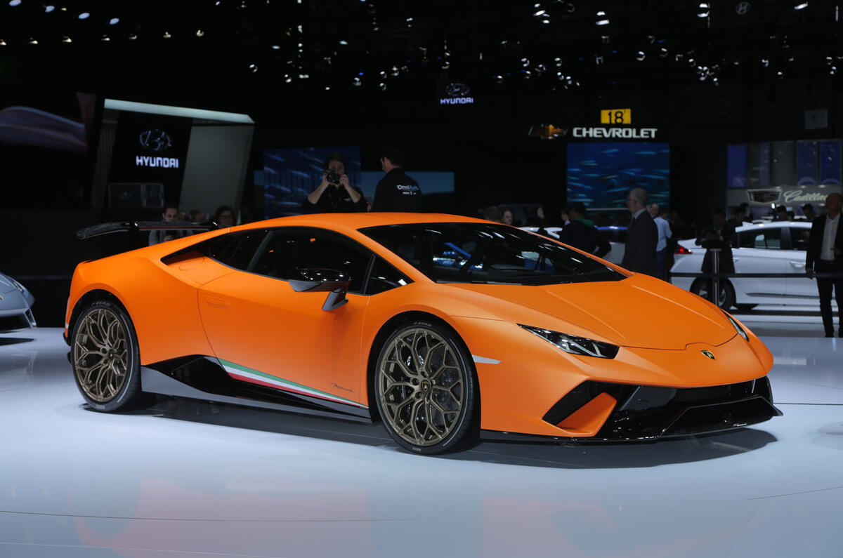 Lamborghini Huracan Performante