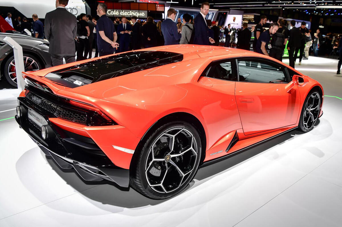 Lamborghini Huracan Evo