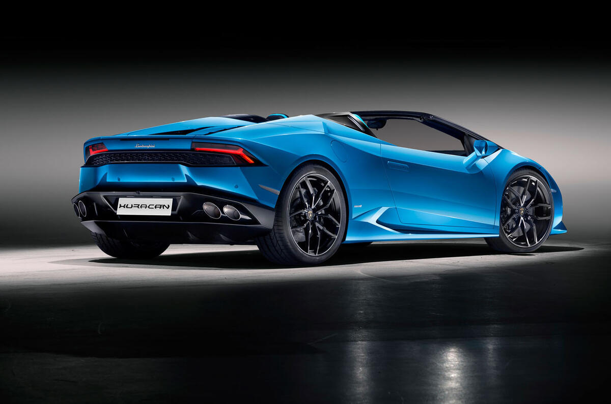 Lamborghini Huracan LP610-4 Spyder Lamborghini Huracan LP610-4 Spyder