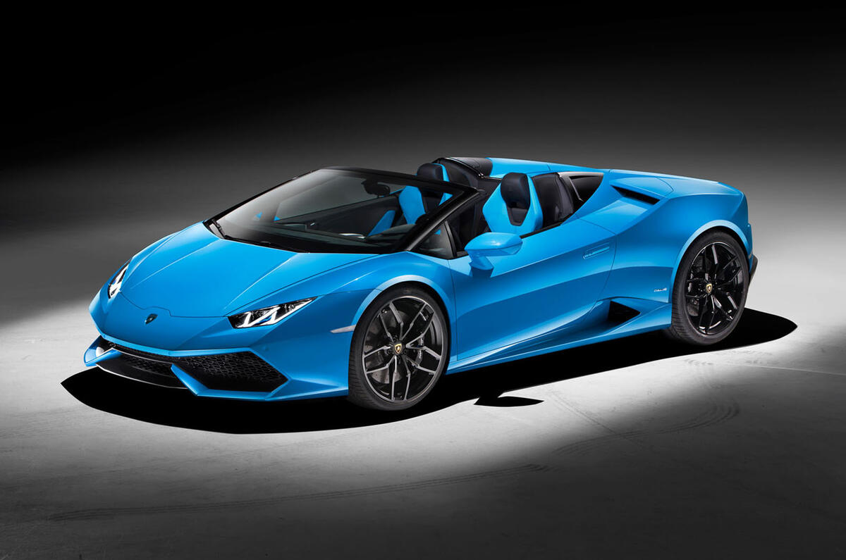 Lamborghini Huracan LP610-4 Spyder Lamborghini Huracan LP610-4 Spyder