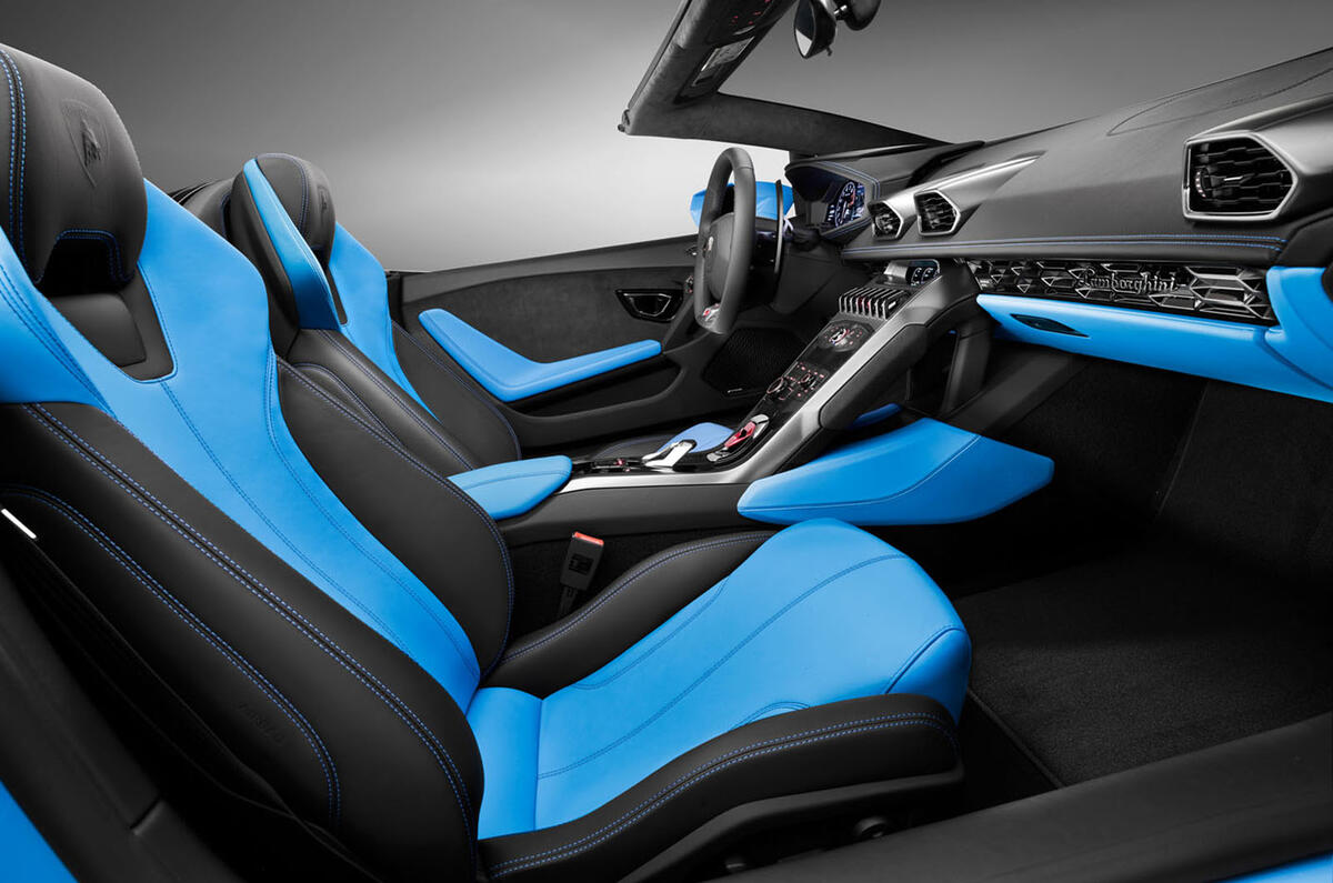 Lamborghini Huracan LP610-4 Spyder Lamborghini Huracan LP610-4 Spyder