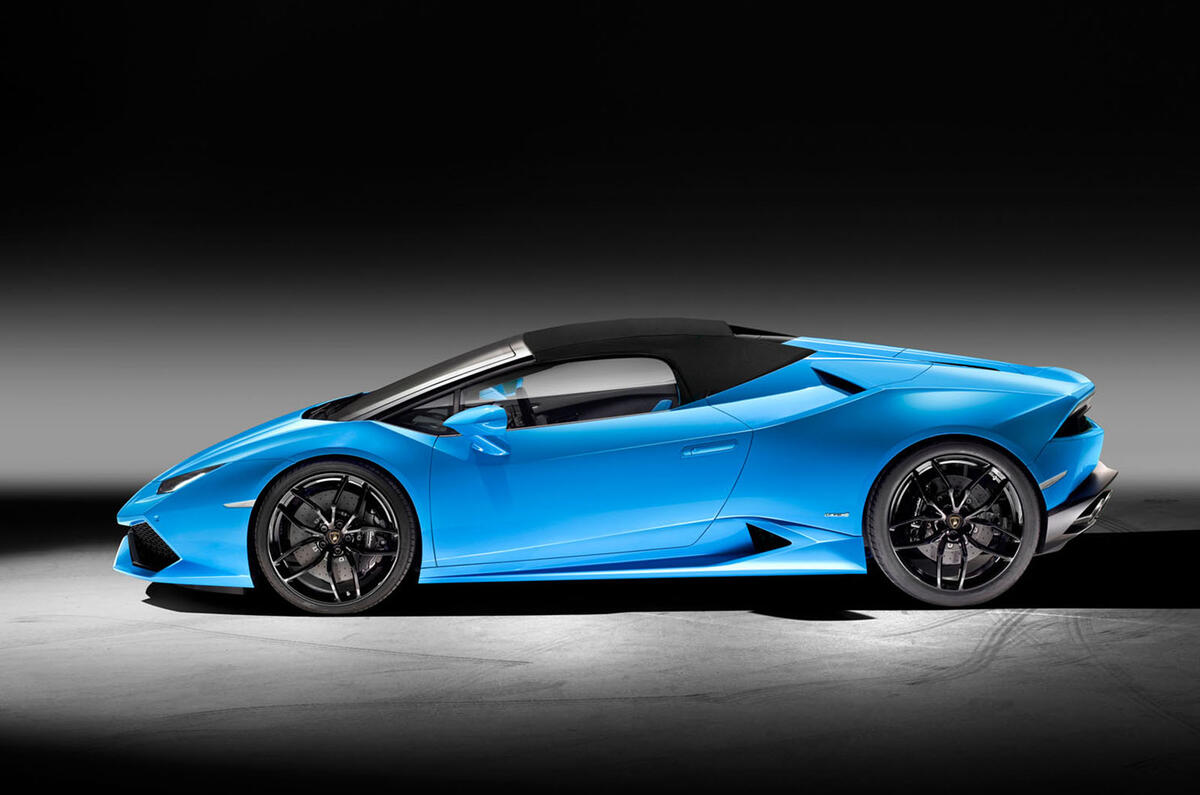 Lamborghini Huracan LP610-4 Spyder Lamborghini Huracan LP610-4 Spyder