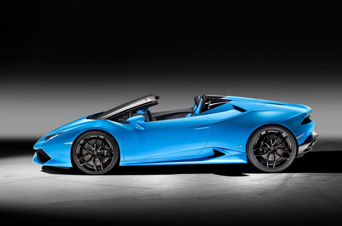 Lamborghini Huracan LP610-4 Spyder Lamborghini Huracan LP610-4 Spyder