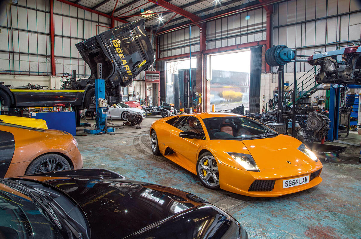 Driving a Lamborghini Murcielago with 258k miles on the clock