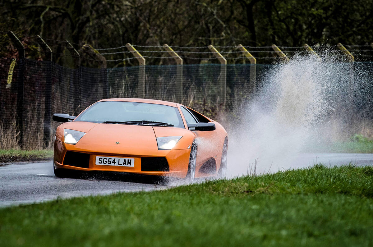 Driving a Lamborghini Murcielago with 258k miles on the clock