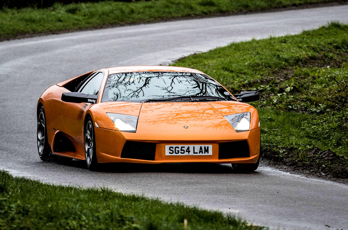 Driving a Lamborghini Murcielago with 258k miles on the clock