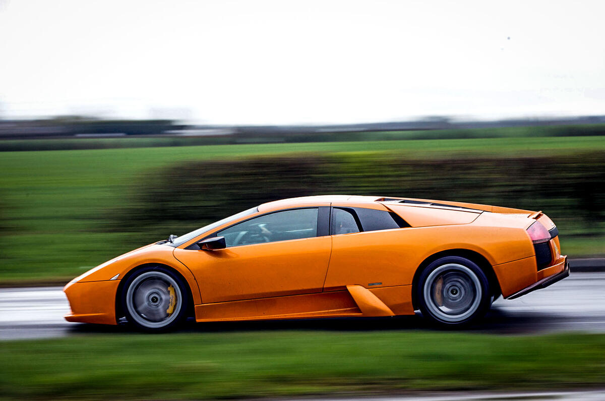 Driving a Lamborghini Murcielago with 258k miles on the clock