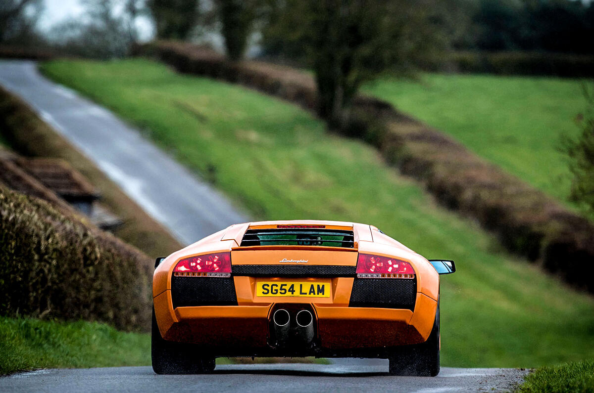 Driving a Lamborghini Murcielago with 258k miles on the clock