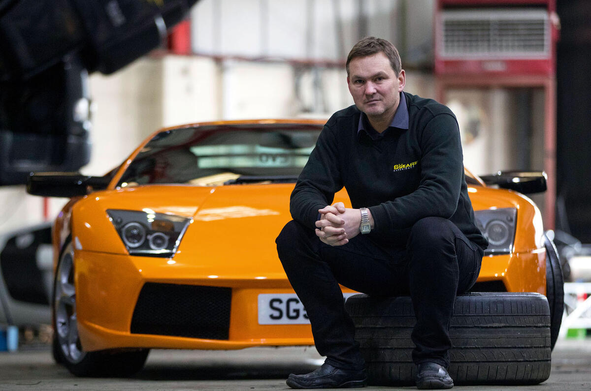 Driving a Lamborghini Murcielago with 258k miles on the clock