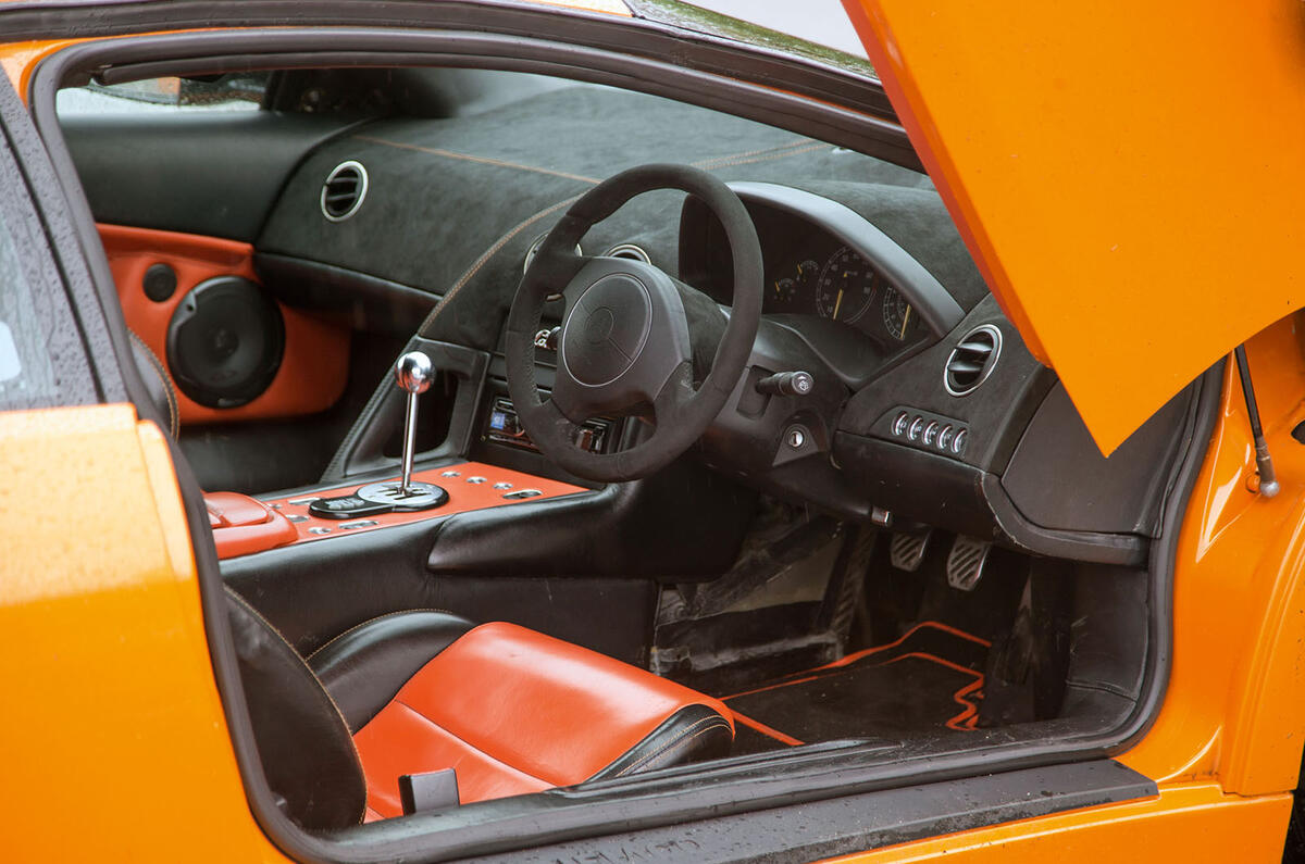 Driving a Lamborghini Murcielago with 258k miles on the clock