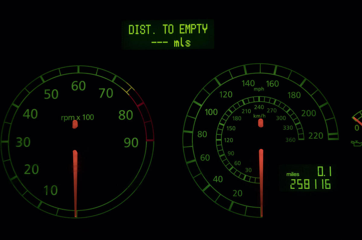 Driving a Lamborghini Murcielago with 258k miles on the clock