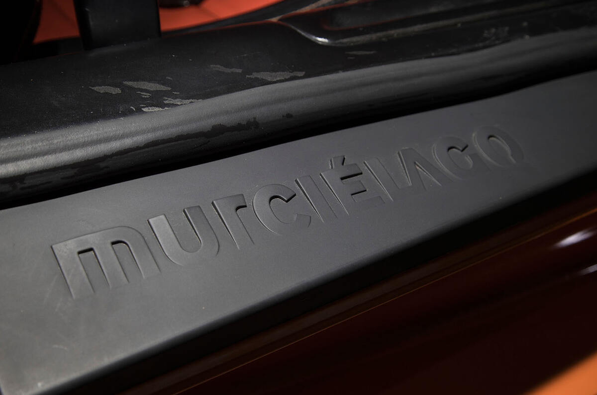Driving a Lamborghini Murcielago with 258k miles on the clock