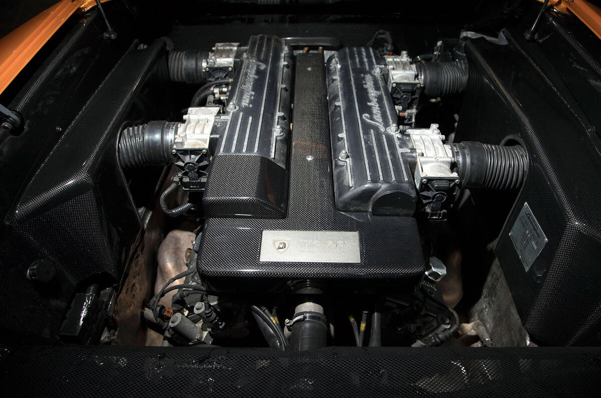 Driving a Lamborghini Murcielago with 258k miles on the clock