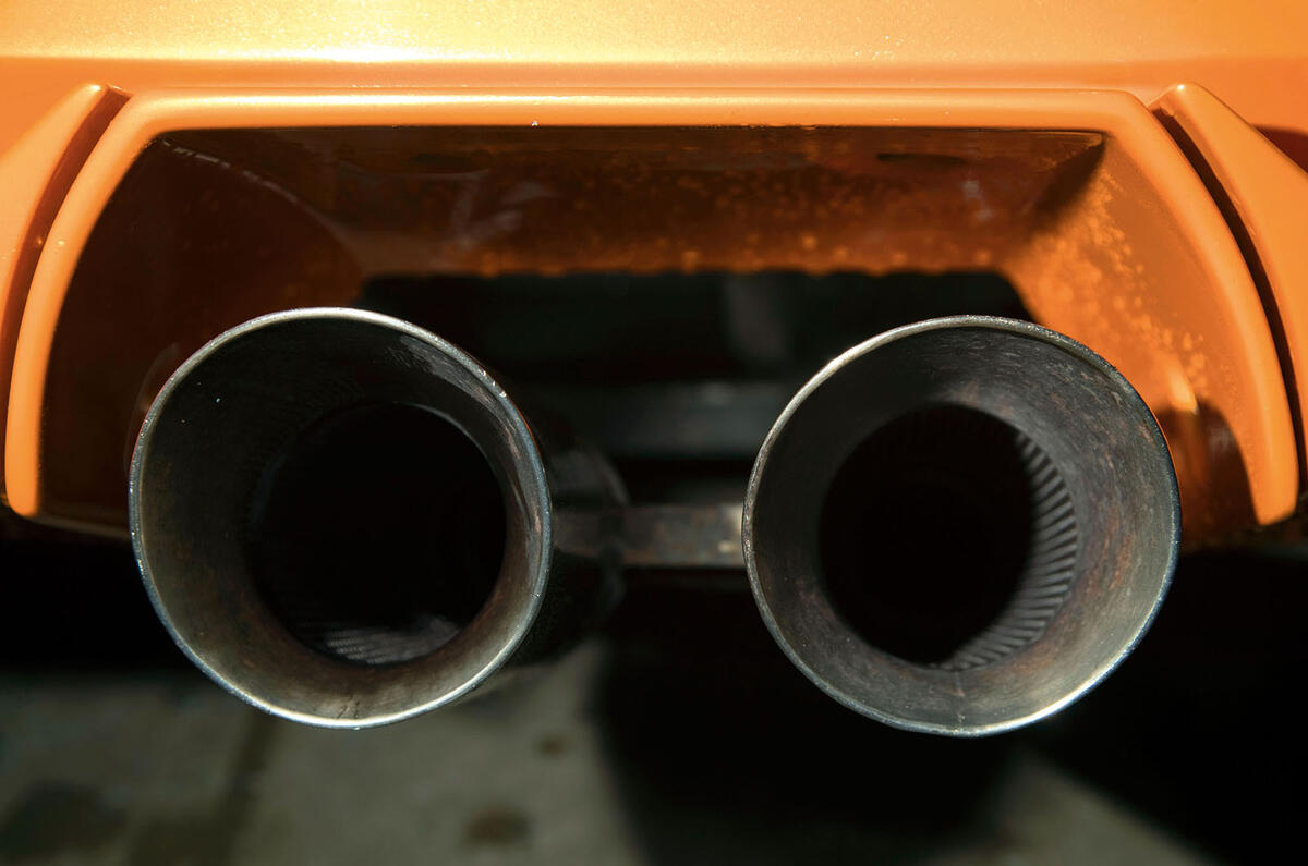 Driving a Lamborghini Murcielago with 258k miles on the clock