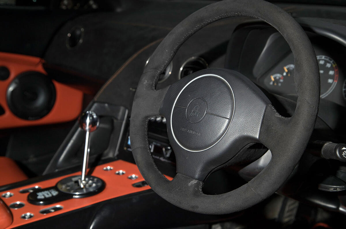 Driving a Lamborghini Murcielago with 258k miles on the clock