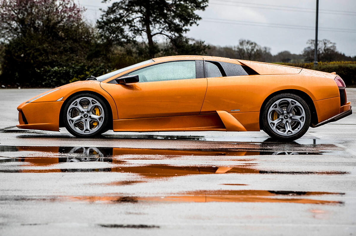 Driving a Lamborghini Murcielago with 258k miles on the clock
