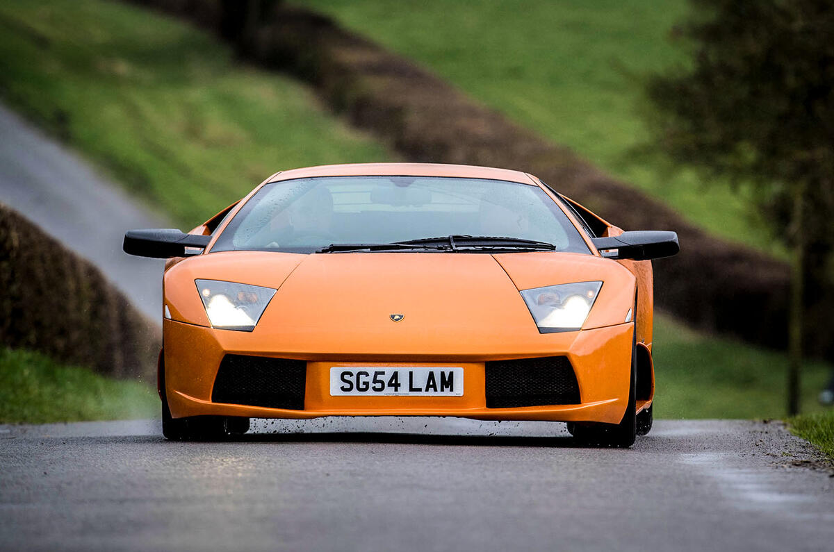 Driving a Lamborghini Murcielago with 258k miles on the clock