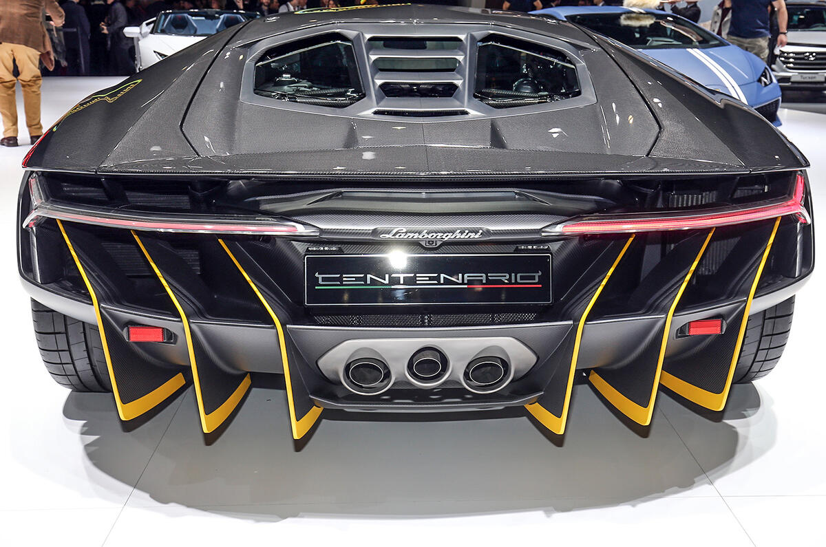 Lamborghini Centenario
