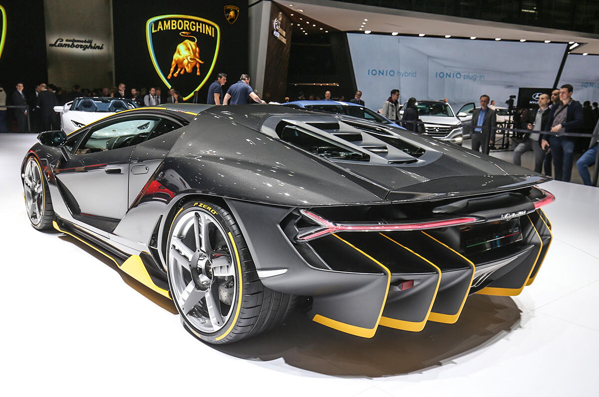 Lamborghini Centenario