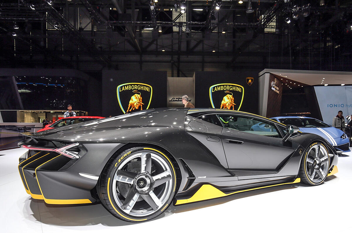 Lamborghini Centenario
