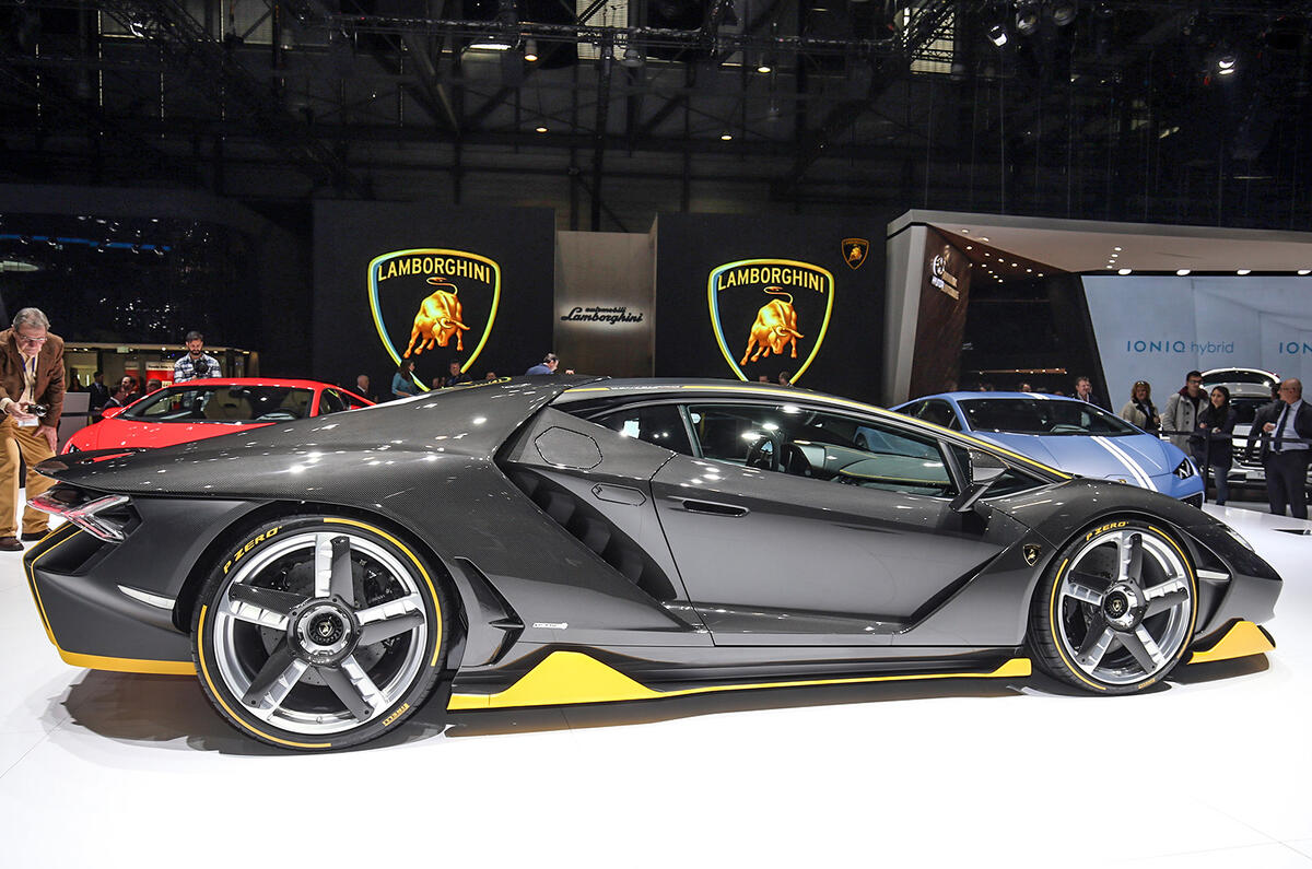 Lamborghini Centenario