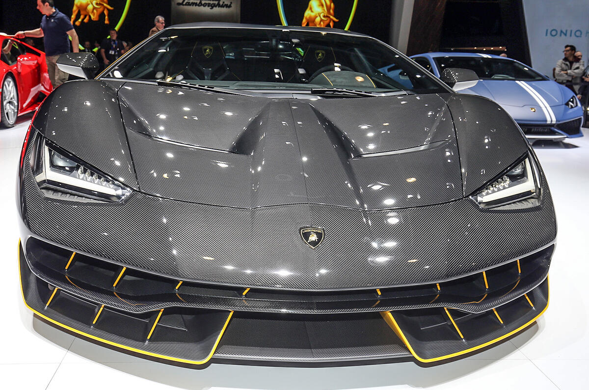 Lamborghini Centenario