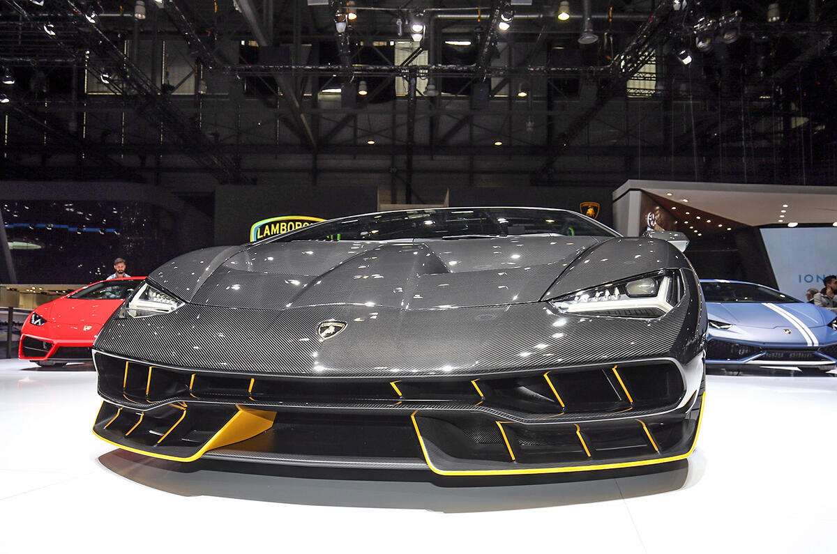 Lamborghini Centenario