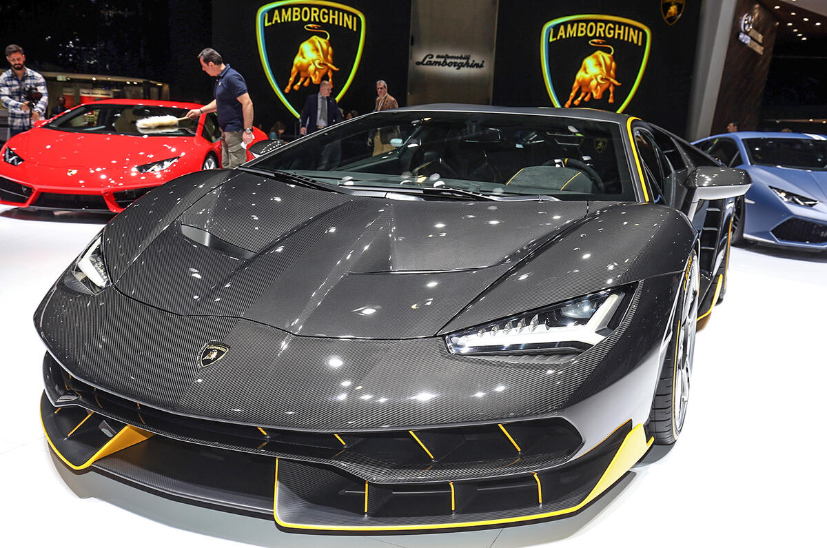 Lamborghini Centenario