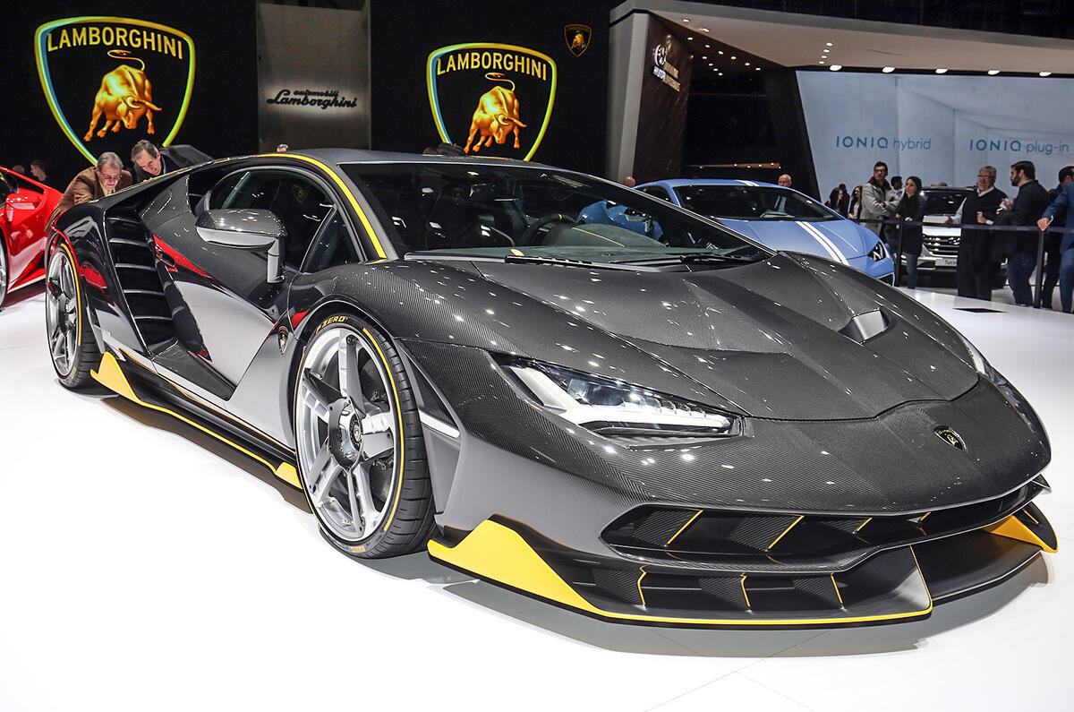 Lamborghini Centenario