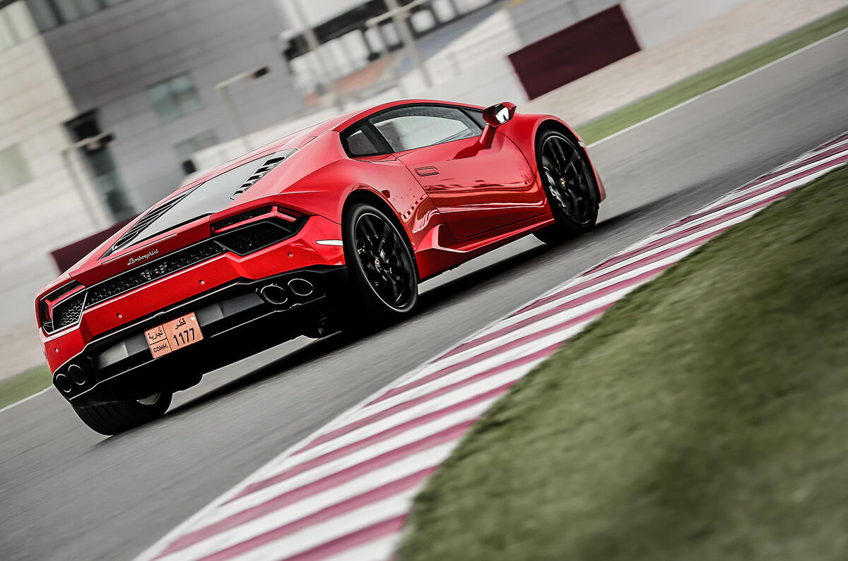 2016 Huracán LP5802 review review Autocar