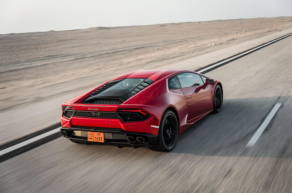 2016 Huracán LP5802 review review Autocar