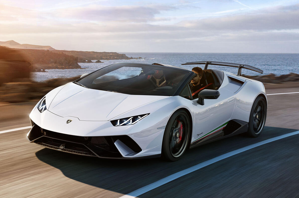 Lamborghini Huracán Performante Spyder