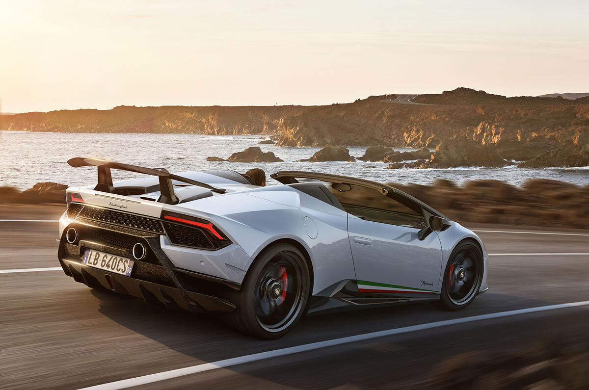 Lamborghini Huracán Performante Spyder