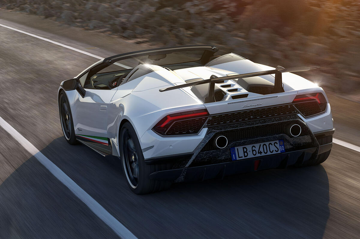 Lamborghini Huracán Performante Spyder