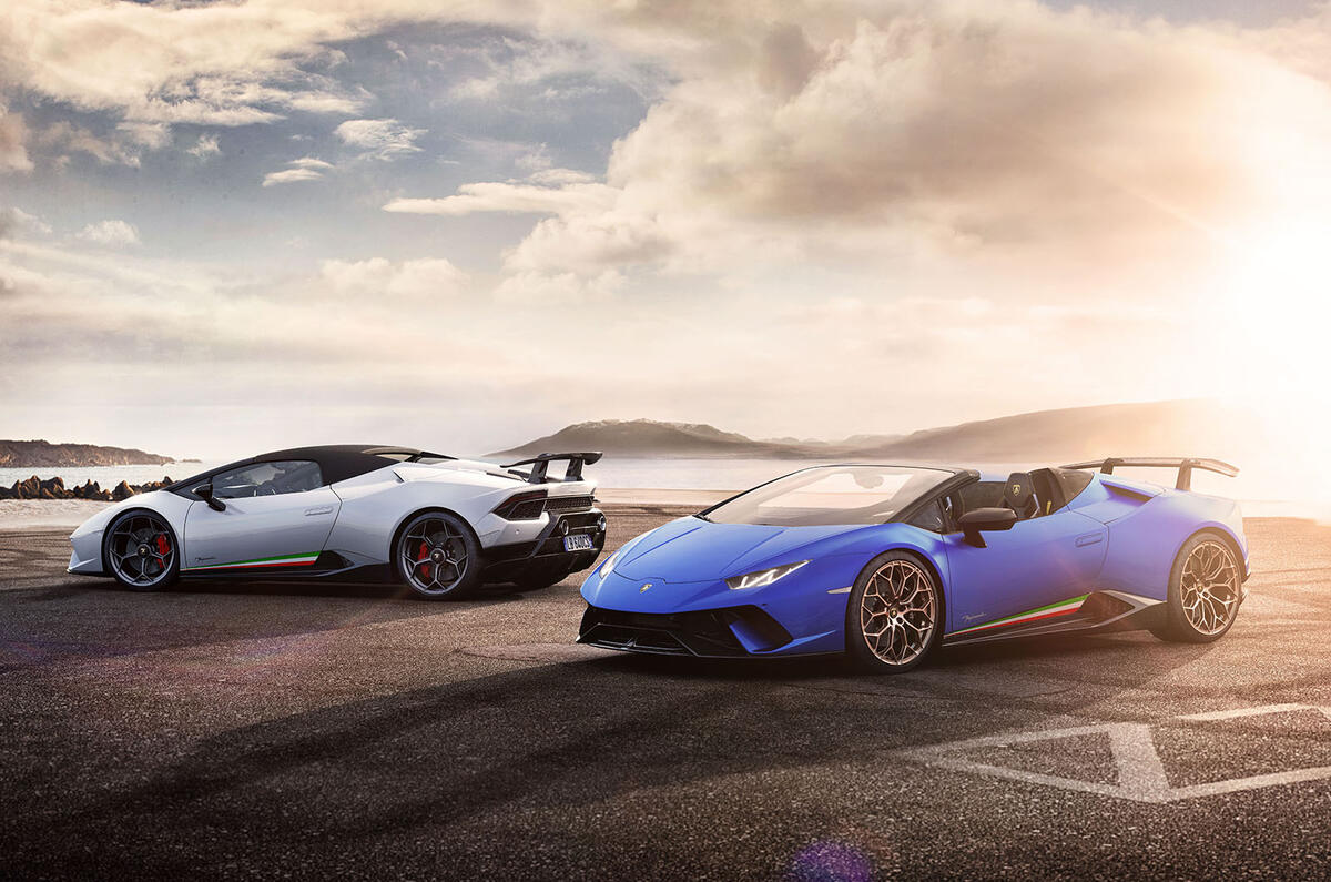 Lamborghini Huracán Performante Spyder