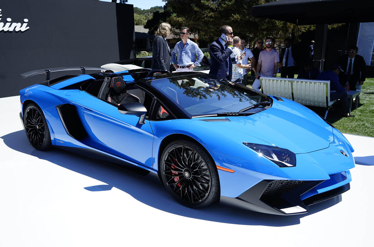 Lamborghini Aventador Superveloce Roadster revealed  new pictures  Autocar