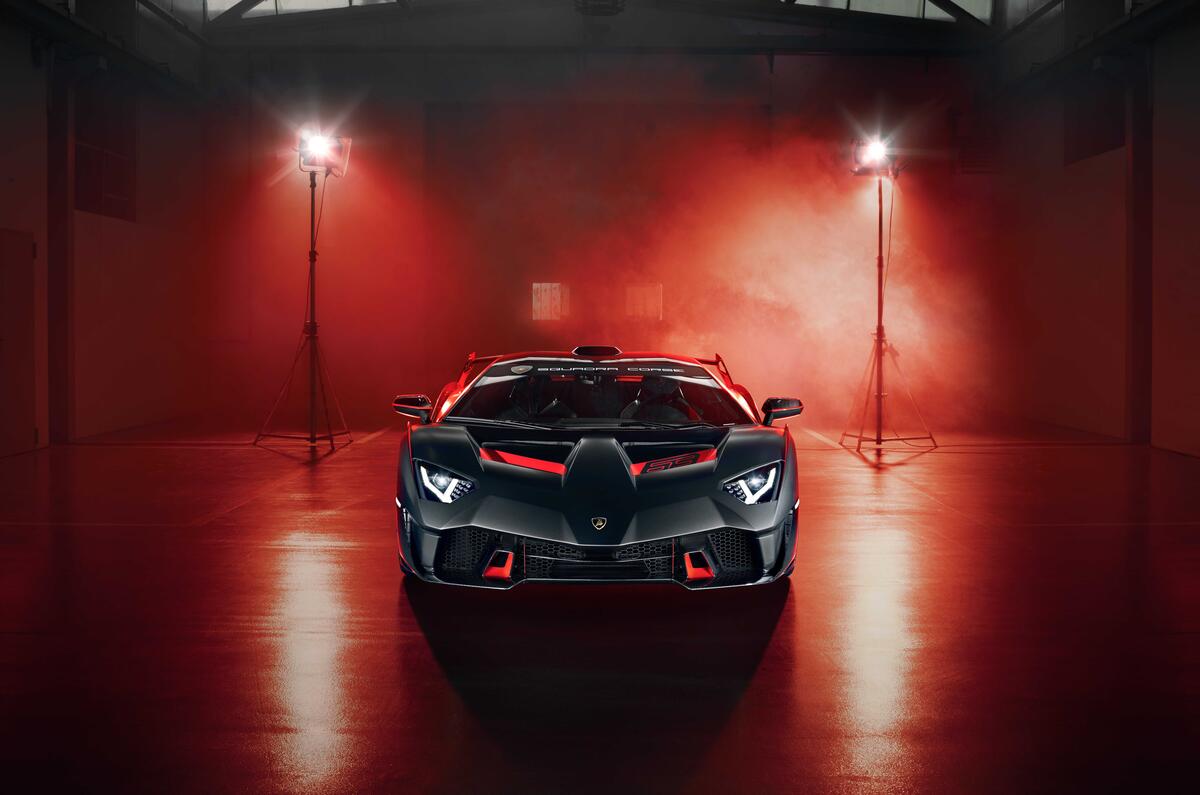 Lamborghini SC18 front