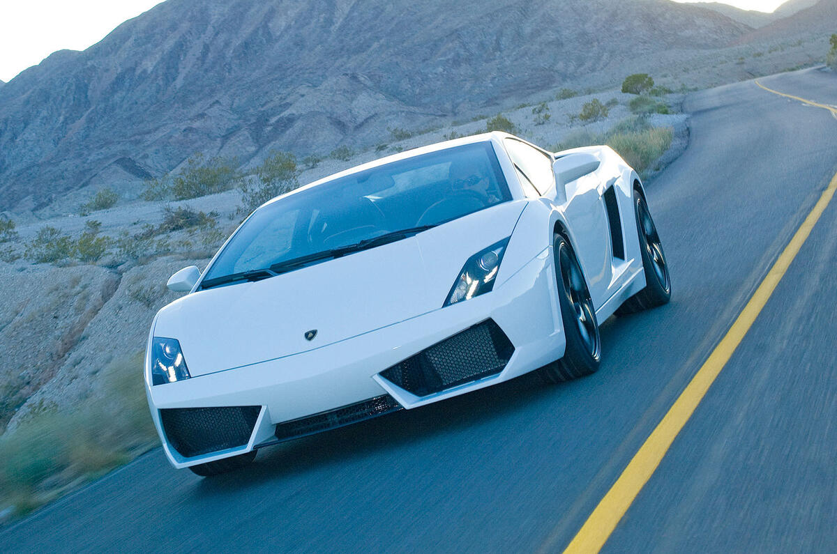 LAMBORGHINI GALLARDO LP560-4