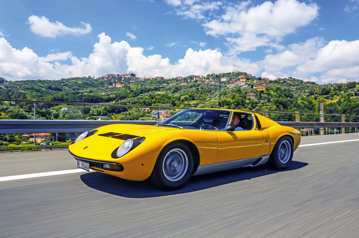 Lamborghini Miura