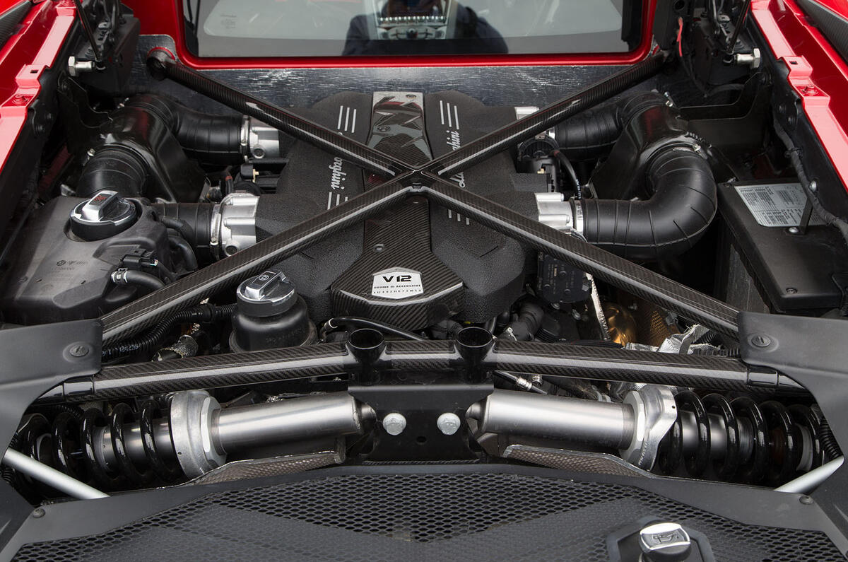 Lamborghini R&D boss: Why the V10 and V12 are here to stay