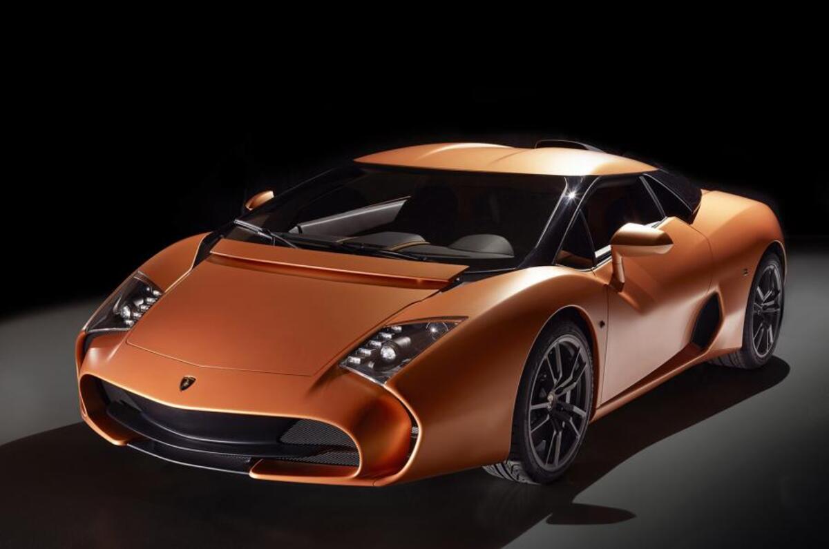Zagato to reveal Lamborghini L595 roadster