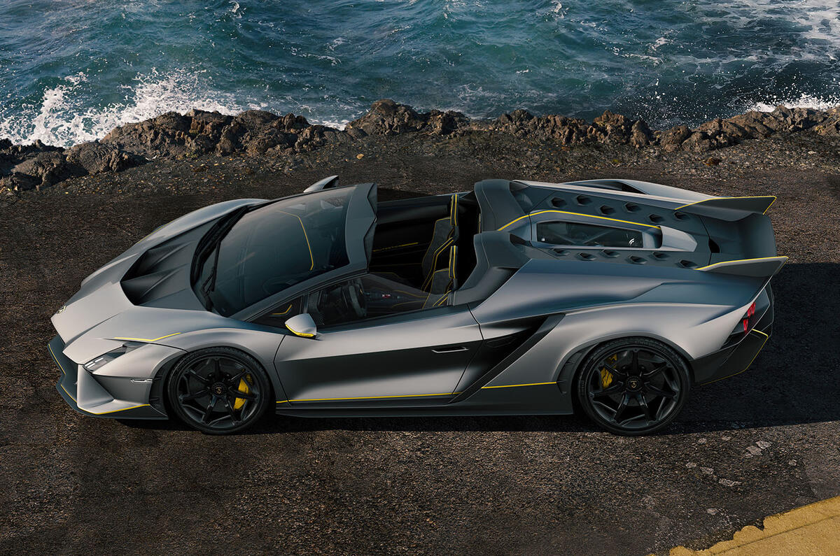 Lamborghini Autentica sisde