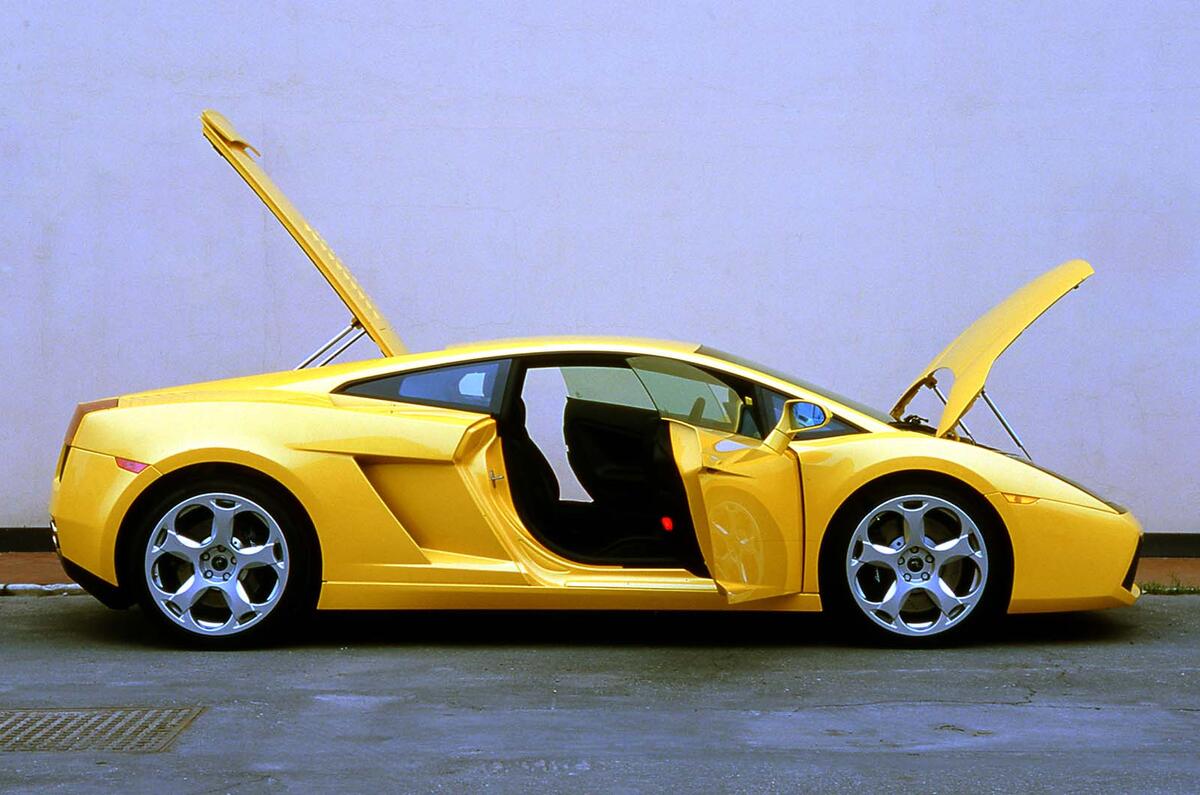 Lamborghini Gallardo bonnet and boot