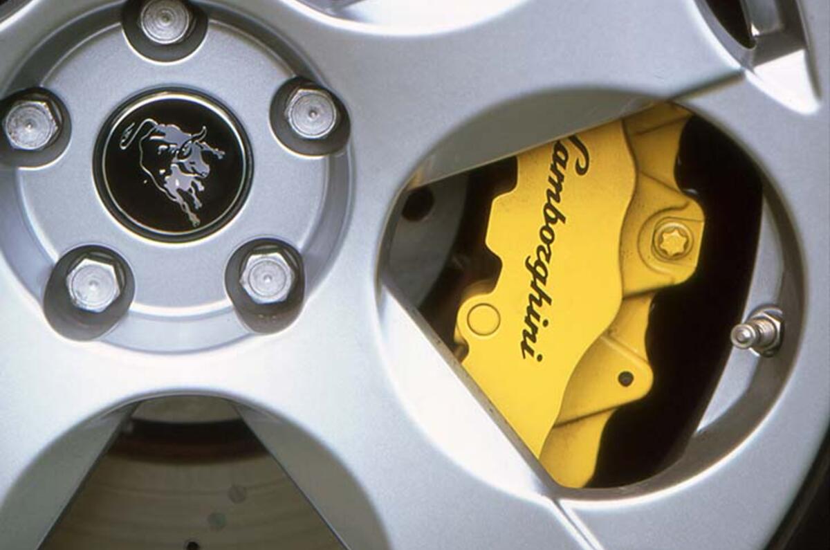 Lamborghini Gallardo wheel