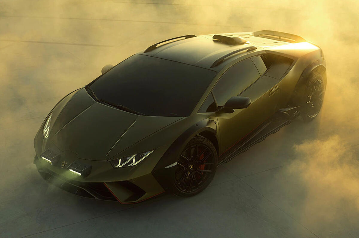 Lamborghini Huracan Sterrato 3 4 Lamborghini Huracan Sterrato 3 4