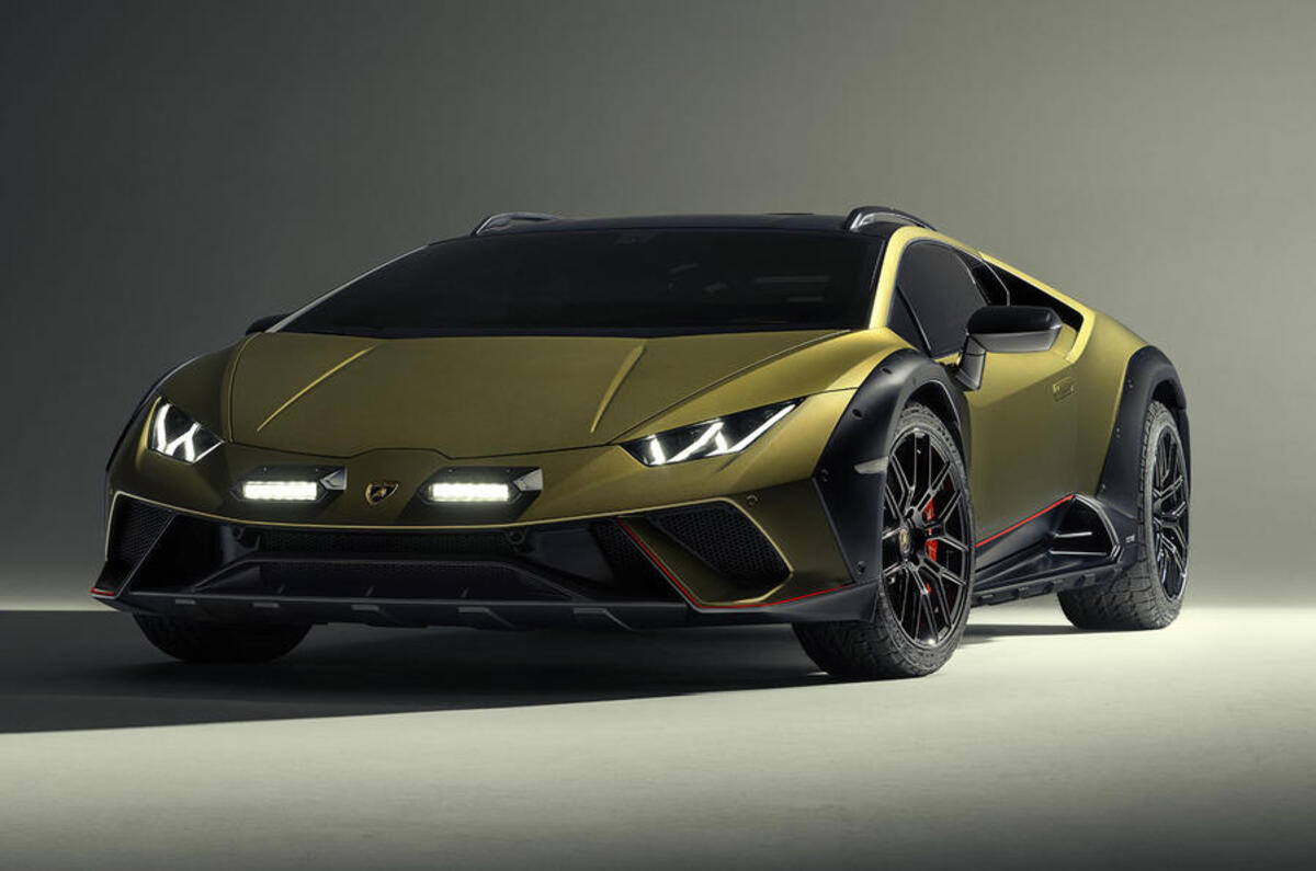 lamborghini huracan sterrato front three quarter lamborghini huracan sterrato front three quarter
