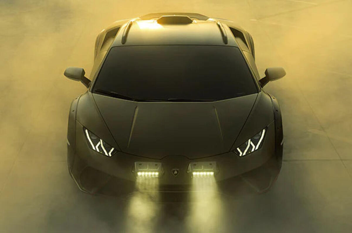 Lamborghini Huracan Sterrato front2 Lamborghini Huracan Sterrato front2