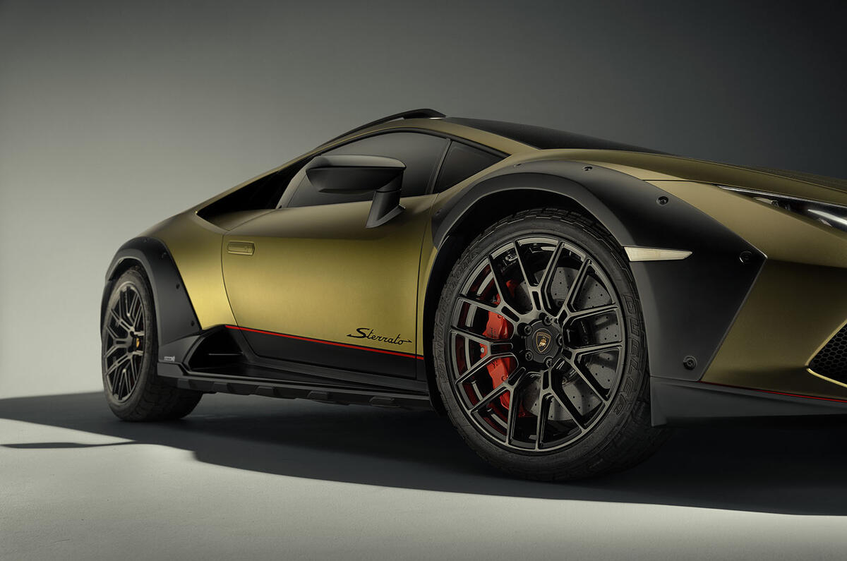 Lamborghini Huracan Sterrato wheelbase