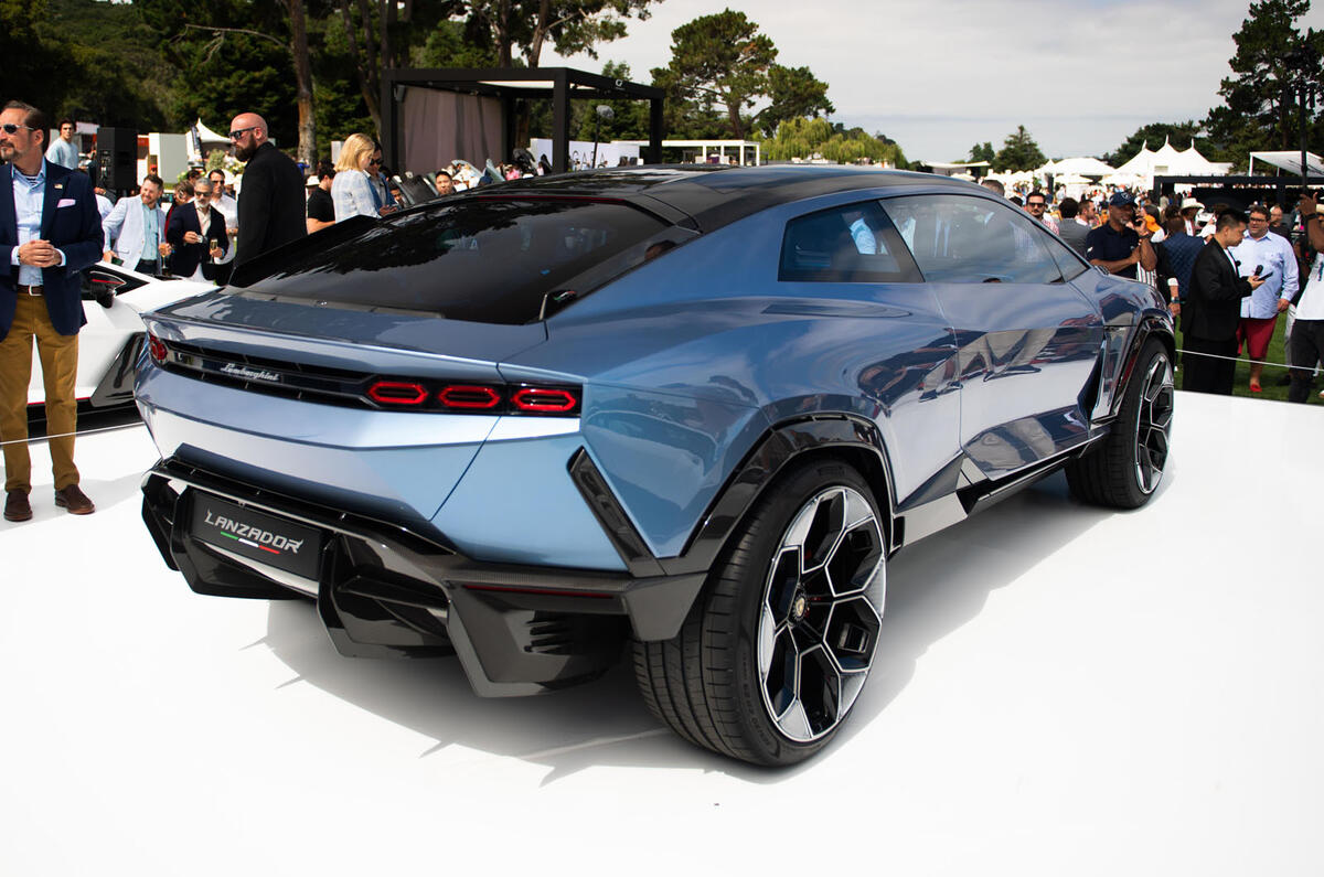 Lamborghini Lanzador 1